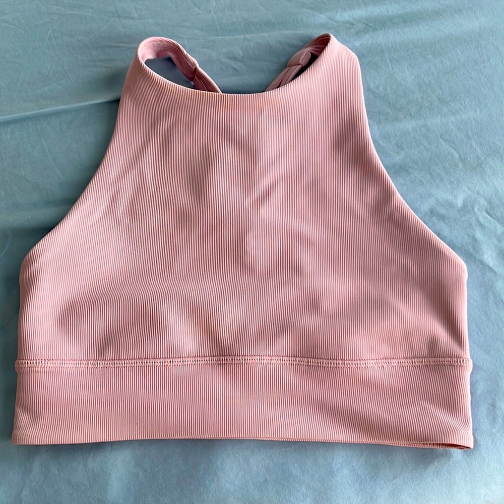 Lululemon Energy High-Neck Long Line Bra